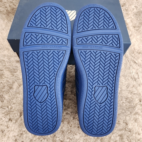 K-SWISS Classic VN Varsity Leather Sneakers, Size US 6M or 8W - Picture 6 of 12